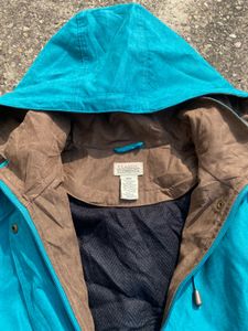 Classic Element Sea Green Coat