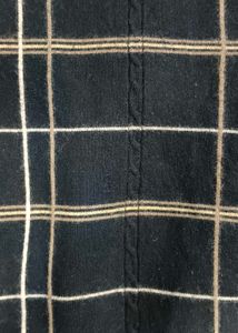 Mens Black Sweater Round Neck