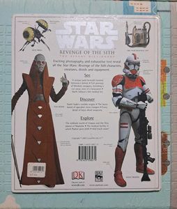 Star Wars Revenge of the Sith Visual Dictionary