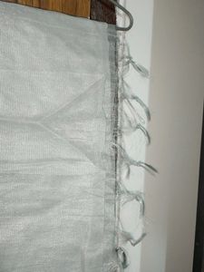 Dupatta Silver