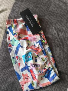 Fun Brazil Themed Bikini Tube Tank Top