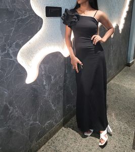Chic Black Maxi Dress