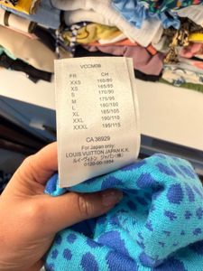 Louis Vuitton Blue Dot T-Shirt