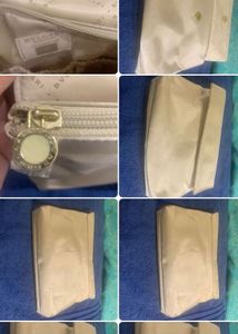 BVlgari Elegant Cream Clutch Bag