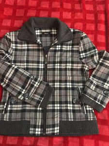 Check Jacket