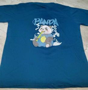 Cool Blue Graphic T-Shirt