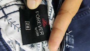 Miss forever Blue Skinny Fit Jeans