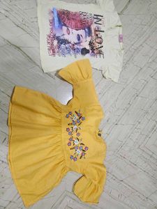 Trendy Tops Combo - 2 Stylish Top