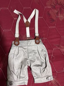 Boy dungaree set