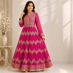 Anarkali Kurta set with dupatta