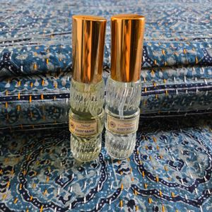 Natural Perfume Spray Set