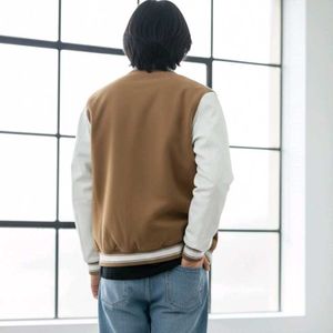 Embroidered Varsity Jacket For Men/Women
