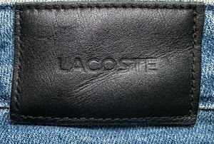 Authentic Lacoste Women’s Slim Fit Denim Jean