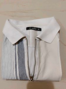 Men's Striped Polo Shirt