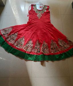 Designer gown