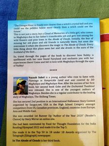 Kids story book In The Abode of Clouds Children'