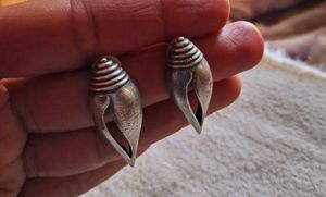 Jaipuri Matte Finish Sliver Earning