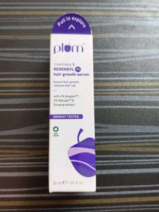 Plum Rosemary & Redensyl Hair Growth Serum