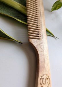 Wooden Neem Comb
