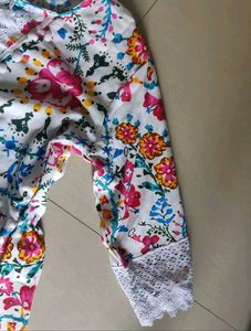 Floral Print Dress