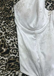 Floral White Dreamy Corset