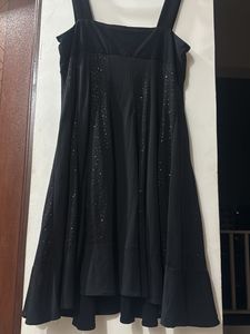 R&amp;M Richards Black Blouse