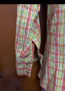 Classic Plaid Button-Up Shirt