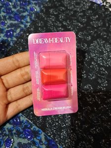 Dream Beauty Nebula Cream Blush Set