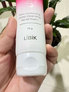 ETIGLO Skin Whitening Facial Foam