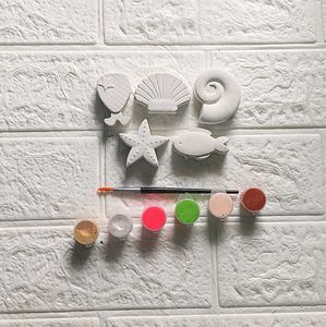 DIY Sea Creature kids Painting Kit