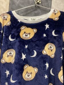 Cozy Bear Pajama Top