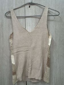 Sequin Tank Top