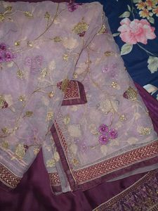 Elegant Maroon Kurta Set with Dupatta