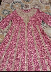 fixed price Stunning Pink Ethnic Kurta Set