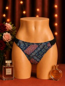 🇳🇿💫🎀Boho Print Bikini Bottom