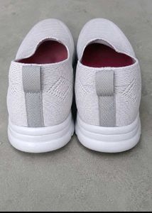 Stylish White Casual Shoes