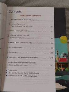 Class 12 Commerce Student Economics