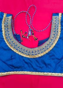 new catalogue red colour saree