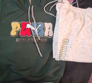 Print Tracksuit Set
