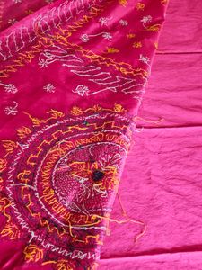 New Kantha silk saree