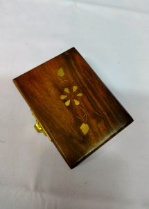 Brand New Wooden Jewellery Box