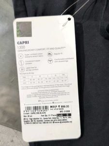 jockey capri  new with tag