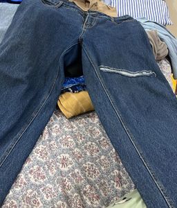 classic vintage blue jeans
