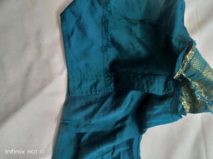 Silk Saree With Blouse