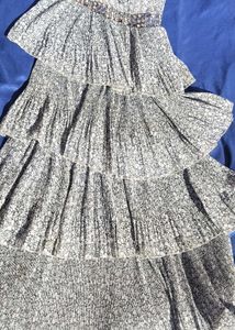 Ruffle Two Piece Long Dress 🎉🎉🎉🎉