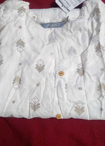 Printed Top with Tag