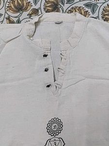 Unique Chakra Print Kurta