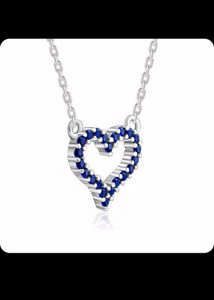 Sterling Silver Heart Necklace