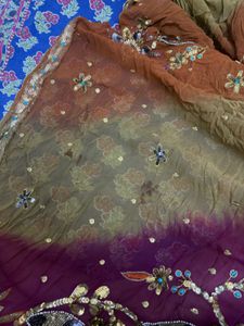 y2k half saree/ lehenga