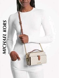 Michael_Kors Jet Set Med Double Zip sling WD BOX